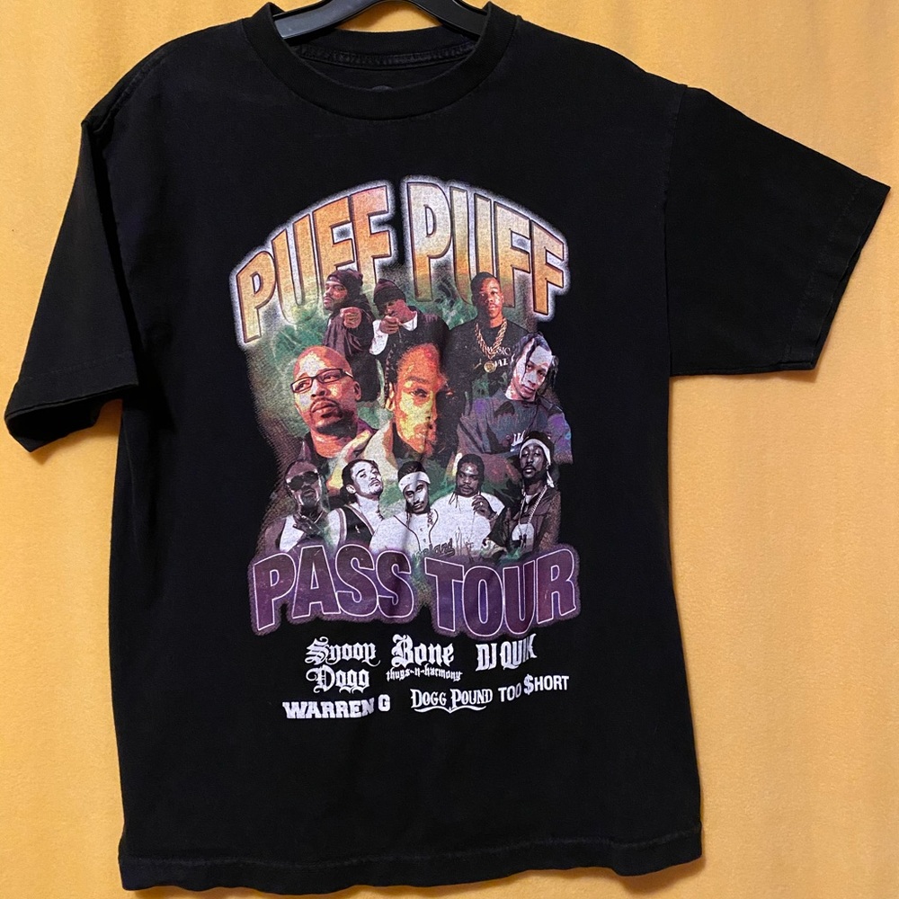 Puff Puff Pass Tour Part 2 2016 Tour Tee VERY RARE